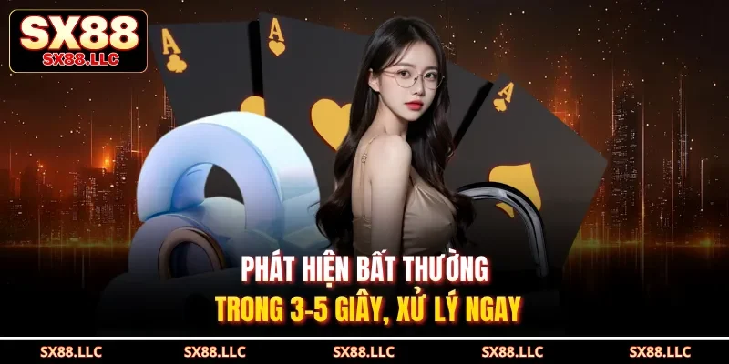 Phát hiện bất thường trong 3–5 giây, xử lý ngay